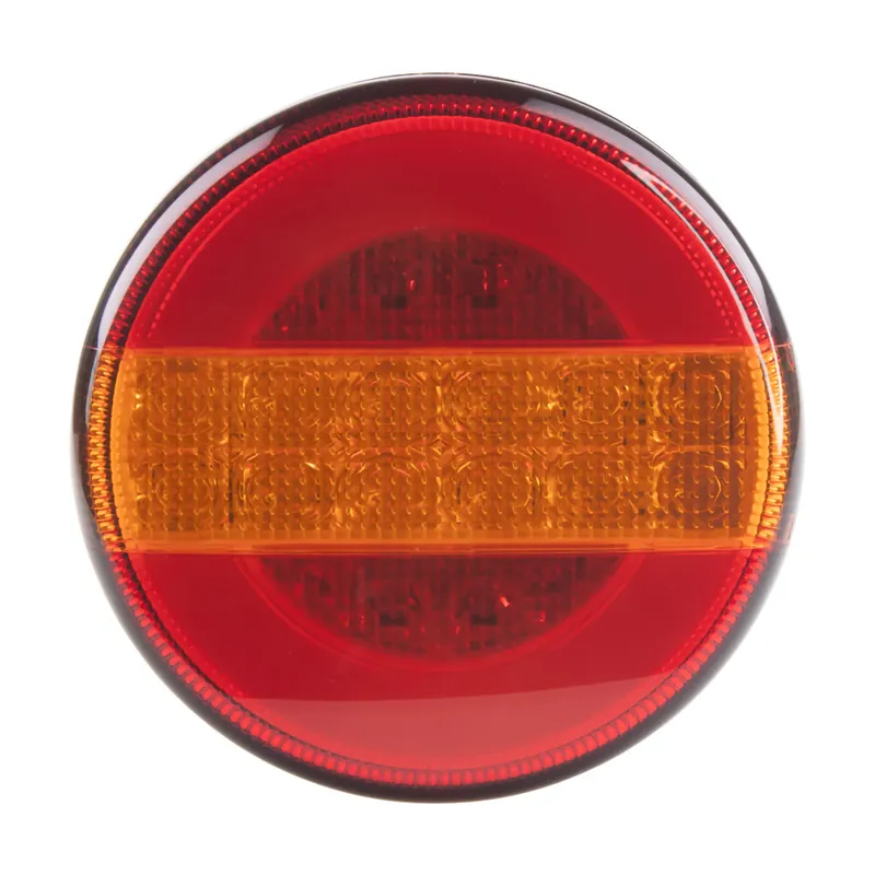 Neváhejte - LED lampa zadní sdružená, 12-24V, ECE, ø122mm trl232