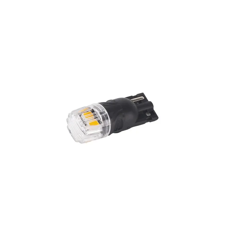 Poslední kus - LED T10 oranžová, 12V, 4LED 2835SMD 95BR-T10-01o