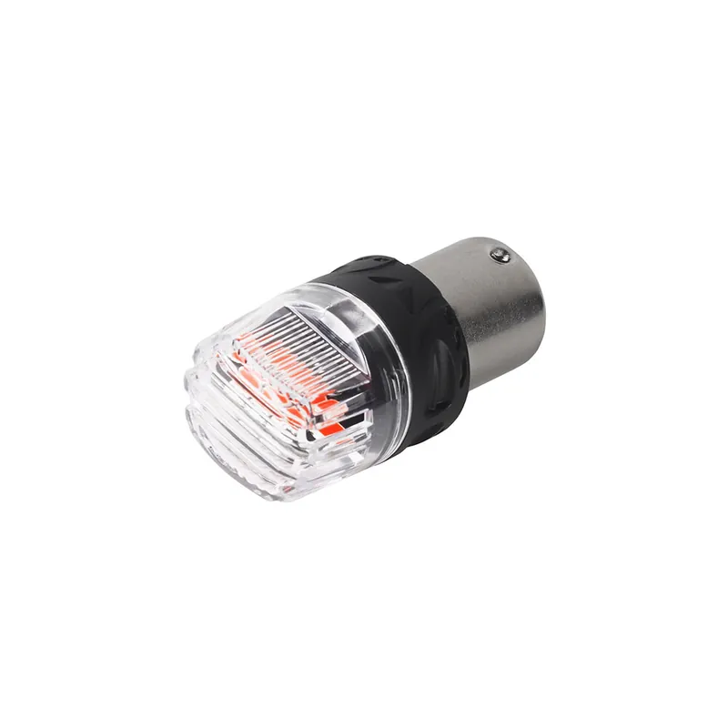 Premium - LED BA15S červená, 12V, 16LED 2835SMD 95BR-BA15S-01r