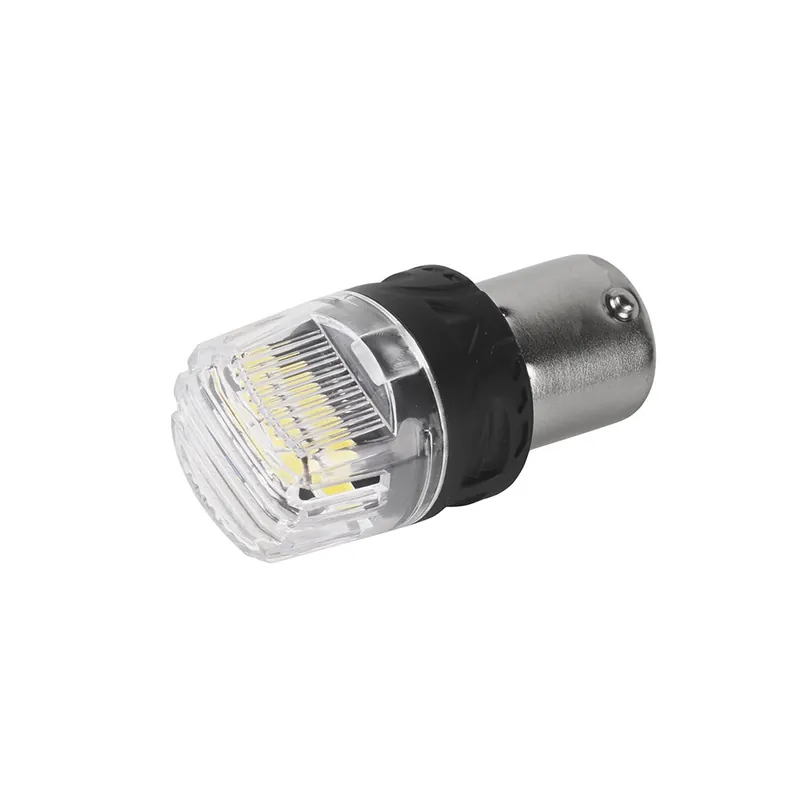 LED BAU15S bílá, 12V, 16LED 2835SMD 95BR-BAU15S-01w | Akční cena