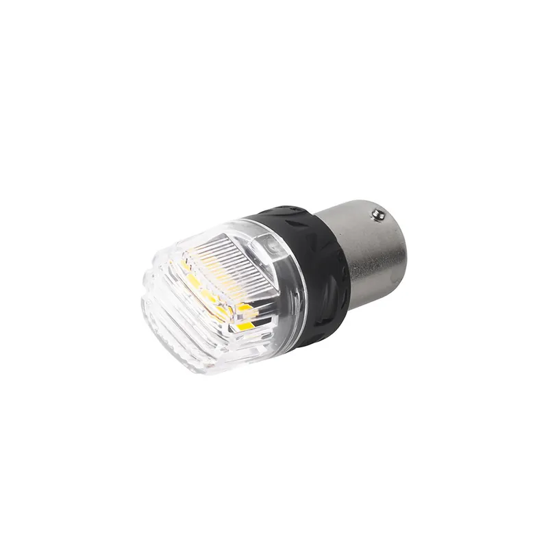 LED BAU15S oranžová, 12V, 16LED 2835SMD 95BR-BAU15S-01o | Ušetřete nyní