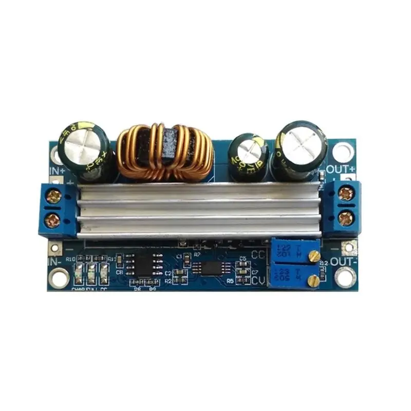 Téměř vyprodáno - Nastavitelný měnič step-up/down CC/CV 3A 5-30V 34164