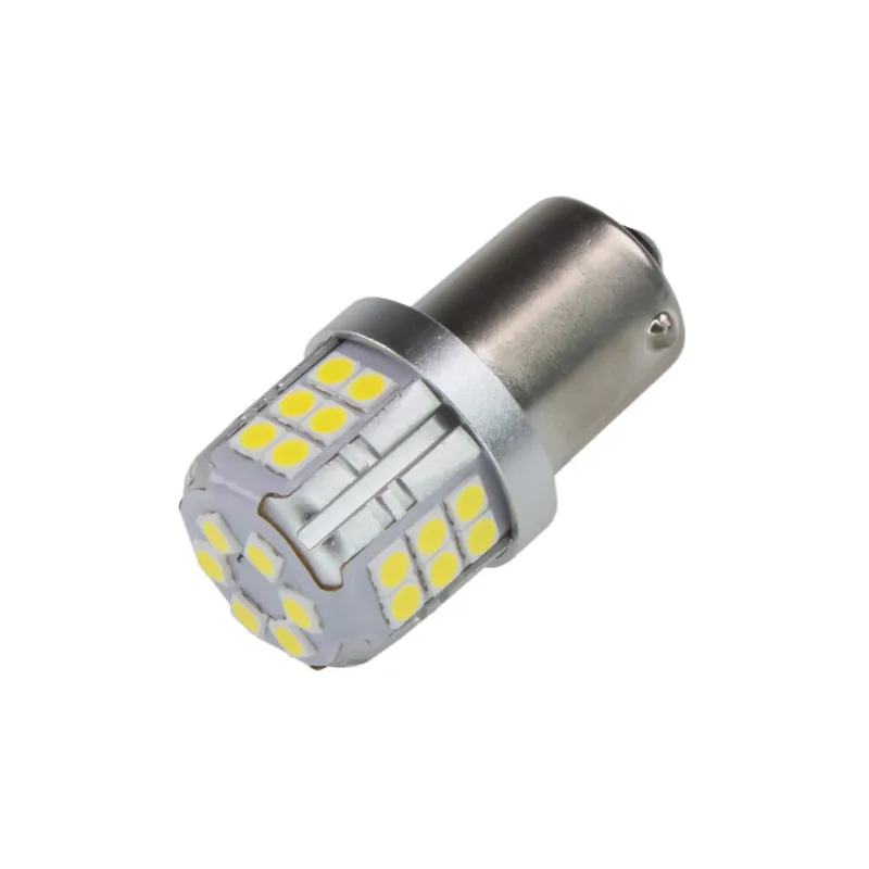 Top produkt | LED žárovka 12V s paticí BA15S bílá, 30LED/2835SMD 95130