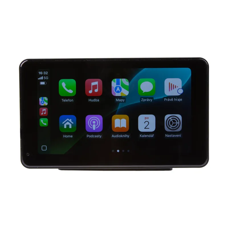 Nabídka dne | Monitor 7" s Apple CarPlay, Android auto, Bluetooth, micro SD, kamerový vstup ds-706ca