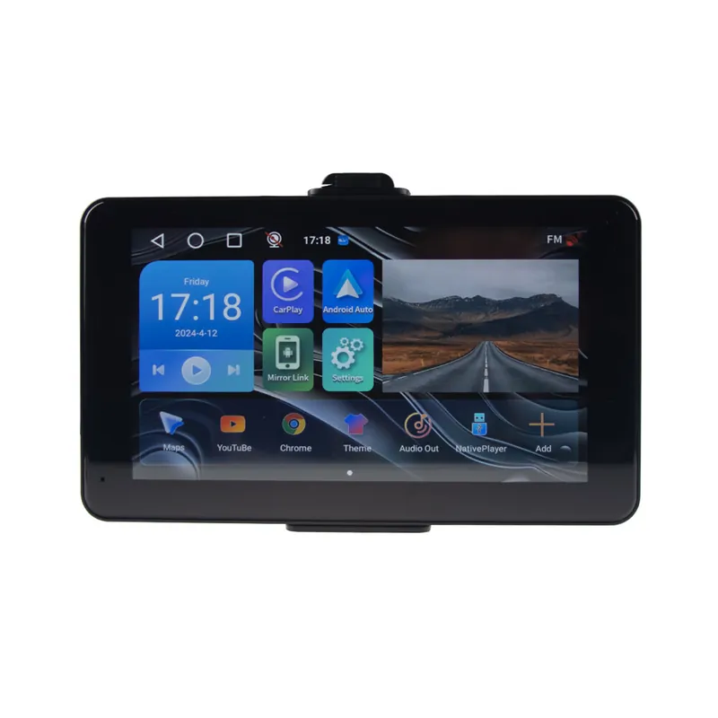 Monitor 7" s OS Android + Apple CarPlay, Android auto, Bluetooth, micro SD, GPS, park. kamera ds-703caA | Top cena