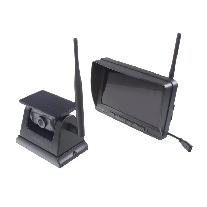Jen dnes | SET bezdrátový digitální kamerový systém s monitorem 7" AHD, aku + solár kamera, DVR svwd87setbatdvr