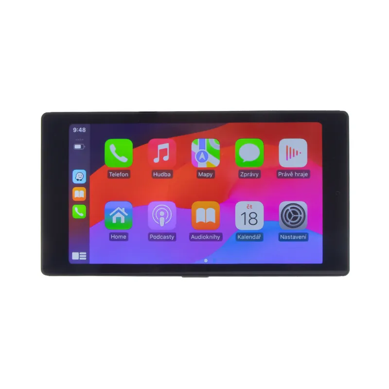 Pořiďte si nyní | Monitor 5" s Apple CarPlay, Android auto, Bluetooth, micro SD, kamerový vstup ds-501ca
