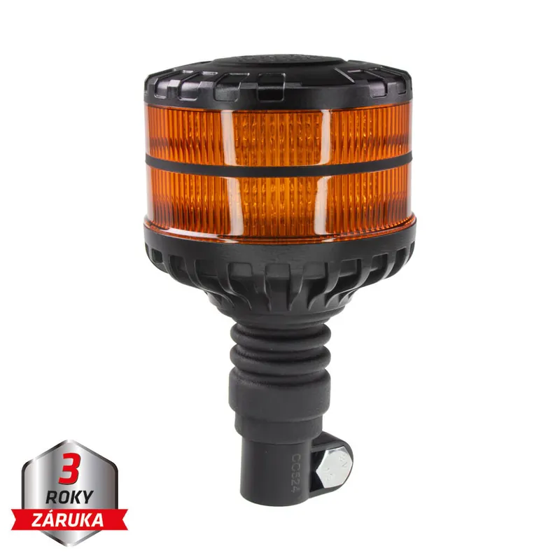 LED maják, 12-24V, 16xLED oranžový, na držák, ECE R65 wl829hr - Doprodej