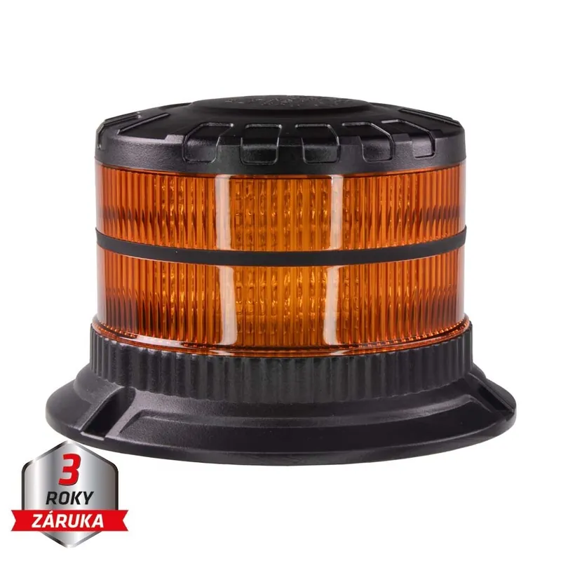 LED maják, 12-24V, 16xLED oranžový, pevná montáž, ECE R65 wl829fix | Populární
