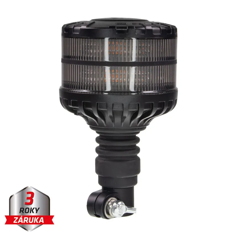 LED maják, 12-24V, 16xLED oranžový, na držák, smoke, ECE R65 wl829SMhr | Ušetřete nyní