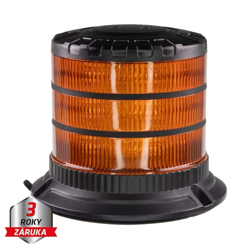 Extra sleva | LED maják, 12-24V, 24xLED oranžový, magnet, ECE R65 wl828