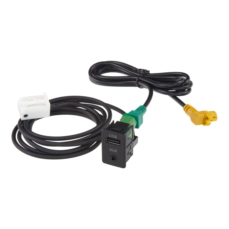 Super nabídka | USB/AUX zásuvka VW, Škoda RNS/RCD510 551VW7