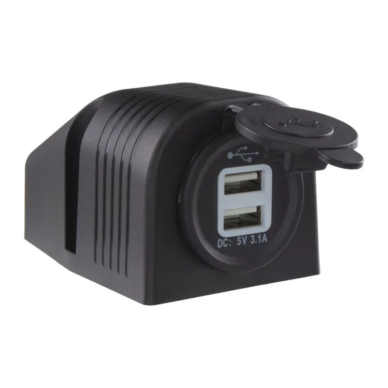 Rychlé doručení | 2x USB zásuvka voděodolná v přídavném panelu 34525A