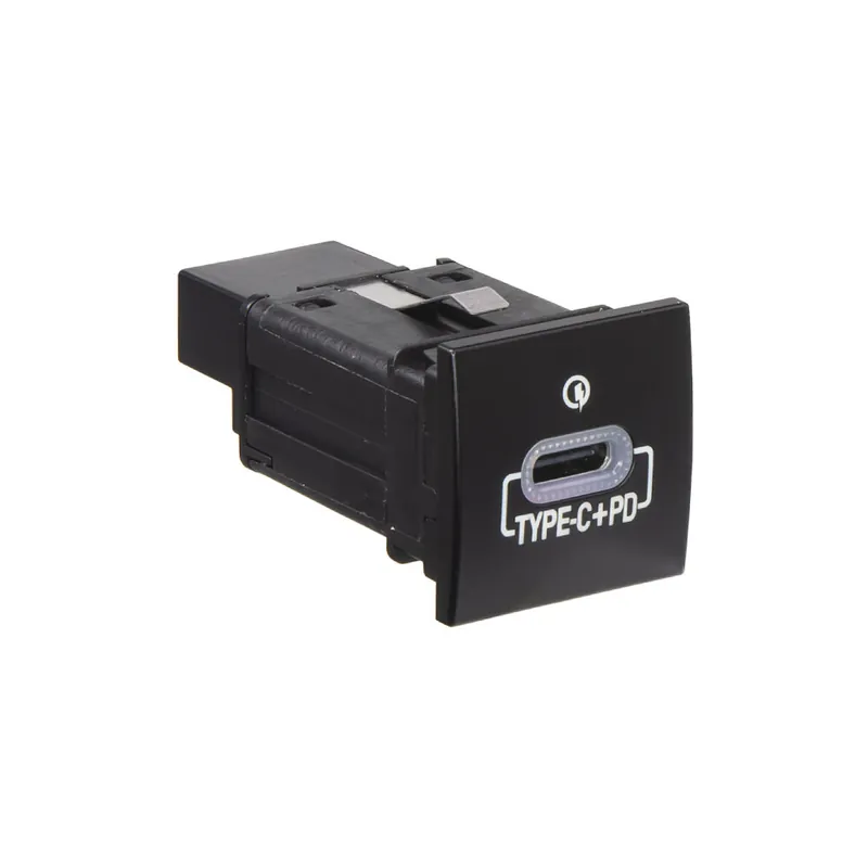 Právě v prodeji - USB-C nabíječka do VW Golf IV 34667