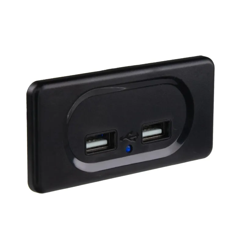 2x USB 3,1A zásuvka 12/24V, montáž na povrch 34679.1 | Poslední příležitost