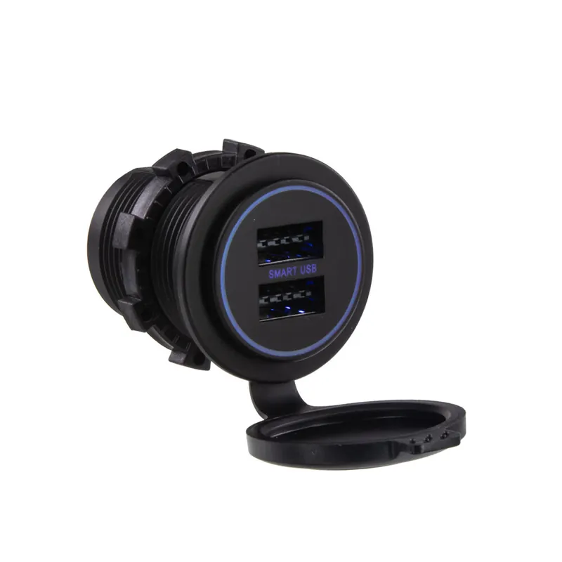 Přímo od výrobce | 2x USB zásuvka 12/24V, 3,1A 34551N
