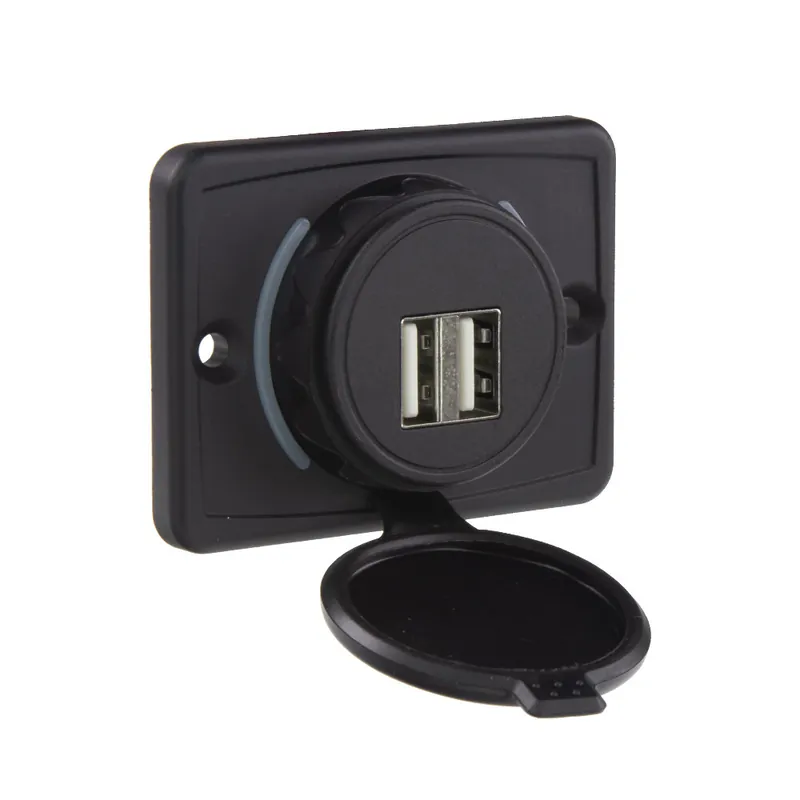 2x USB 3,1A zásuvka 12/24V, montáž na povrch 34661.2 | Cena od výrobce