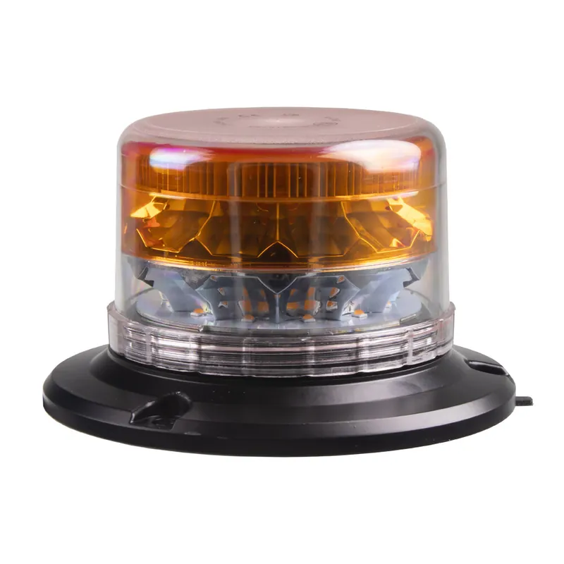 LED maják, 12-24V, 24xLED oranžový, magnet wl813ow | Lze objednat