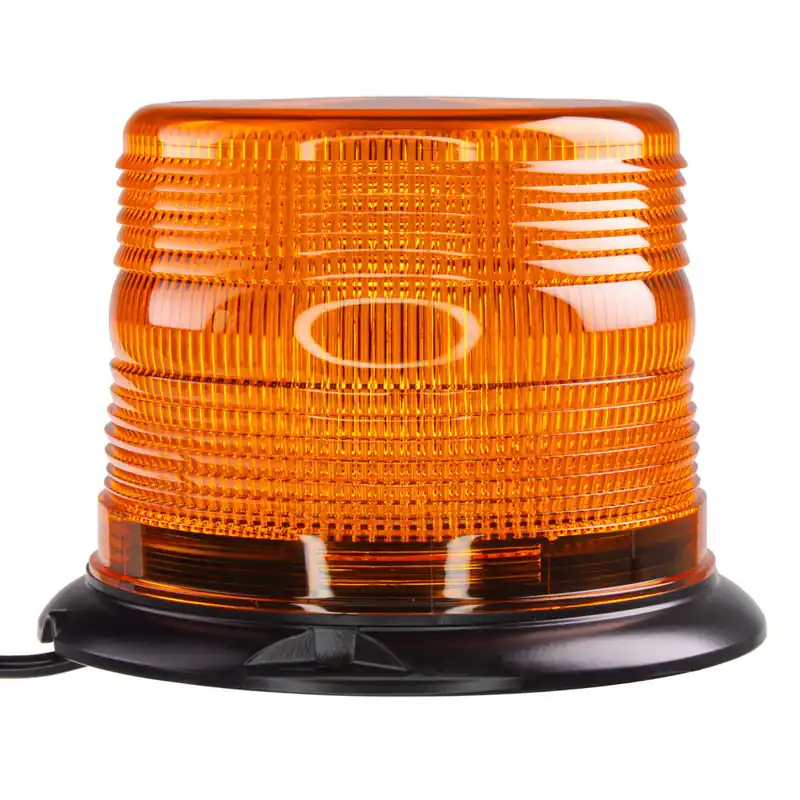 LED maják, 12-48V, 48xLED oranžový, pevná montáž, ECE R65 wl834fix - Koupit nyní