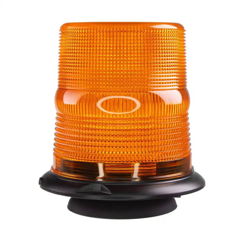 Cena od výrobce | LED maják, 12-48V, 60xLED oranžový, magnet, ECE R65 wl835