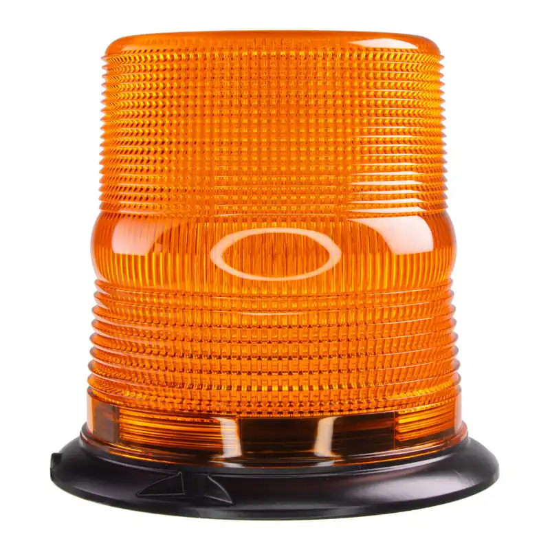 Profesionální kvalita - LED maják, 12-48V, 60xLED oranžový, pevná montáž, ECE R65 wl835fix