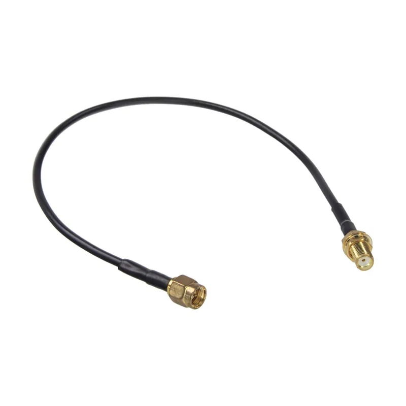 Nabídka dne - Anténní adaptér SMA samec/SMA samice; RG174, 25 cm 67065