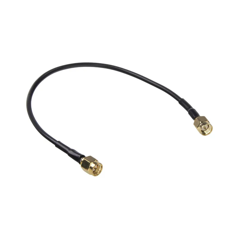 Skvělé hodnocení - Anténní adaptér SMA samec/SMA samec; RG174, 19 cm 67070