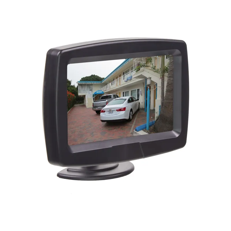 LCD monitor 4,3" černý na palubní desku / držák s přísavkou 80067 | Speciální cena