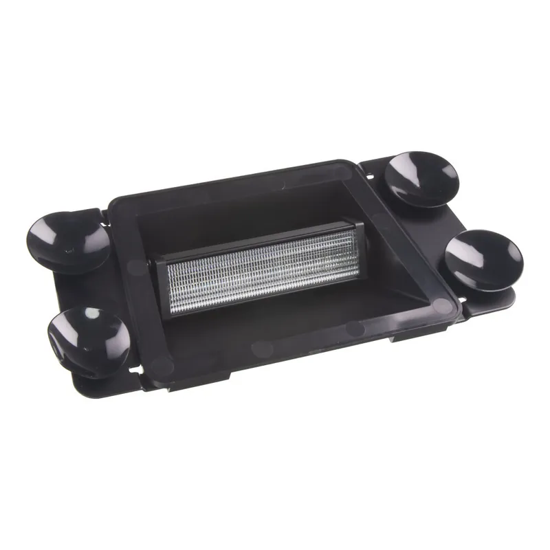 Profesionální kvalita - PREDATOR LED vnitřní, 18x LED 1,5W, 12/24V, červený/modrý, ECE R65 kf738R65RB