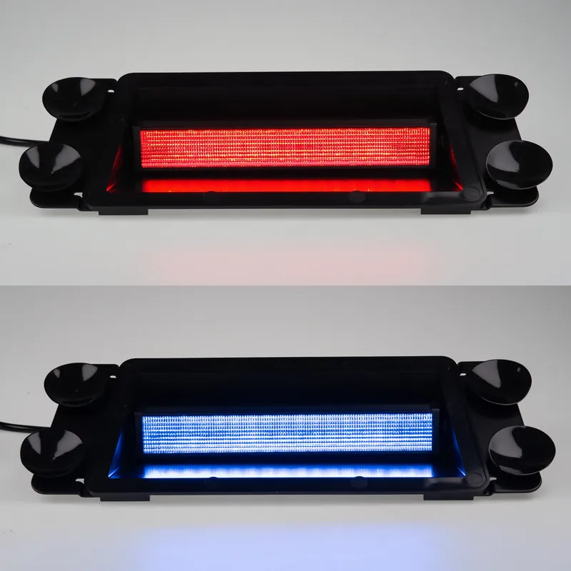 PREDATOR LED vnitřní, 24x LED 1,5W, 12/24V, červeno-modrý, ECE R65 kf739R65RB | Objednat nyní