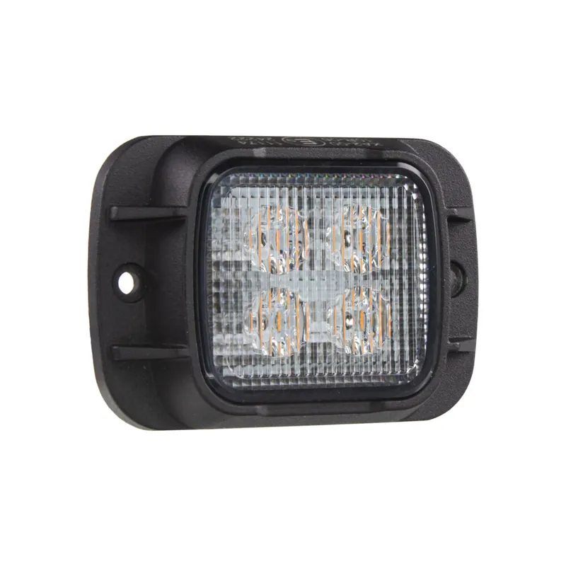 Téměř vyprodáno | PREDATOR 4x3W LED, 12-24V, oranžový, ECE R65 br013A
