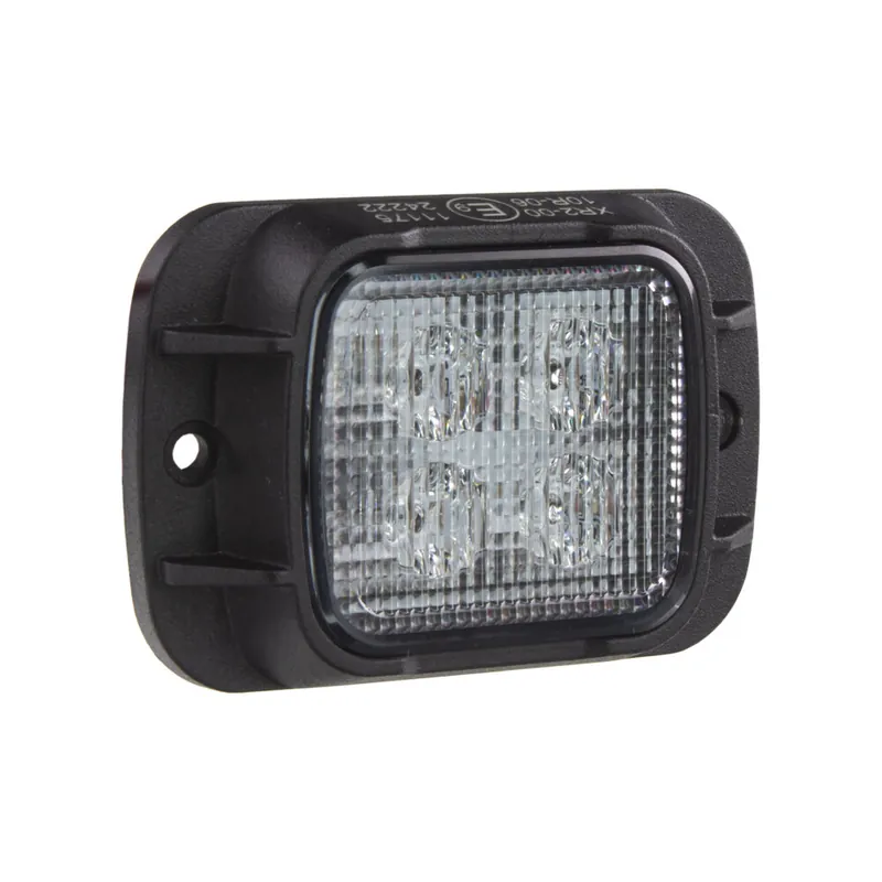 PREDATOR 4x3W LED, 12-24V, červený, ECE R65 br013R | Ihned k dispozici