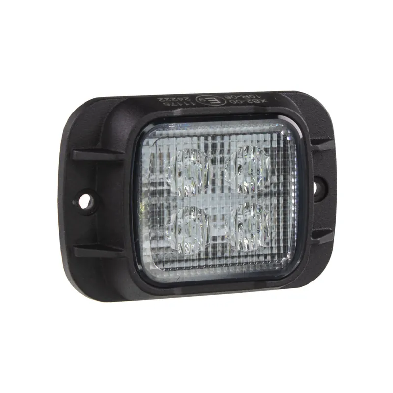 PREDATOR 4x3W LED, 12-24V, modrý, ECE R65 br013B | Doprodej