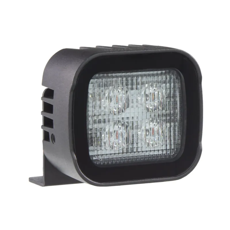 PREDATOR 4x3W LED, 12-24V, červený, ECE R65 na L držáku br013RL | Populární