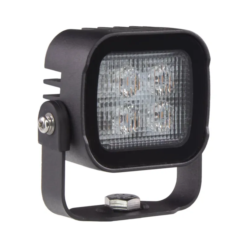 Poslední dny akce | PREDATOR 4x3W LED, 12-24V, červený, ECE R65 na U držáku br013RU