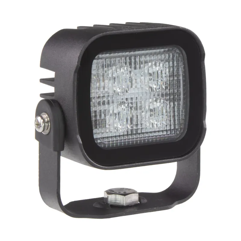 Vrácení zdarma - PREDATOR 4x3W LED, 12-24V, modrý, ECE R65 na U držáku br013BU