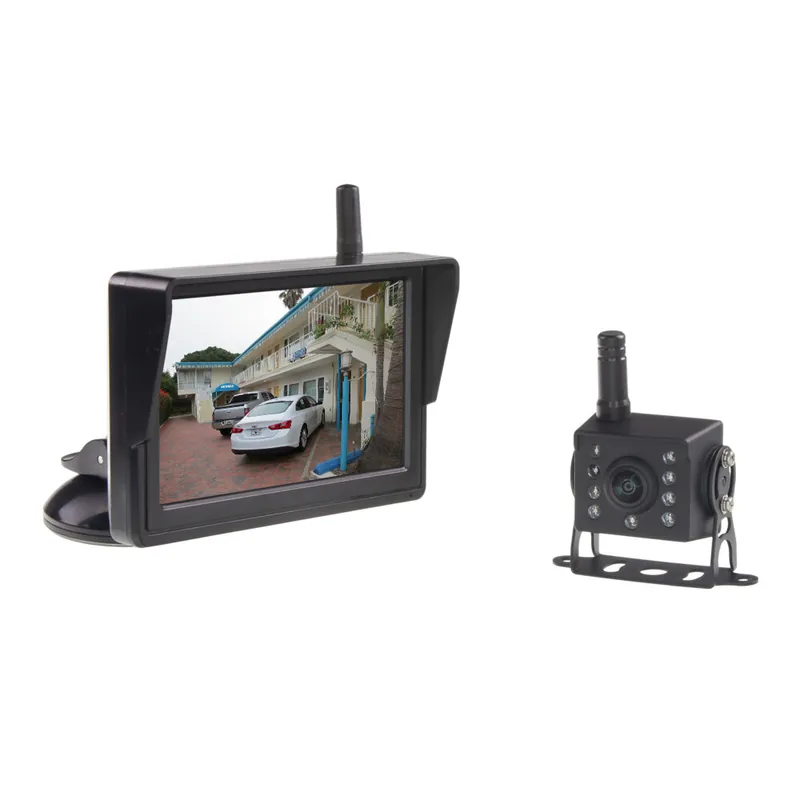 Rychlá doprava | SET bezdrátový digitální kamerový systém s monitorem 5" AHD svwd50setAHD