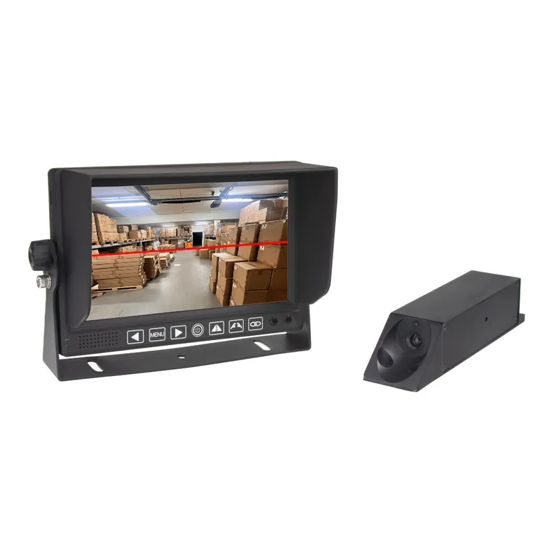 Bezpečná platba - SET bezdrátový kamerový systém s monitorem 7" AHD, DVR, pro vysokozdvižné vozíky svwd713setHDdvr