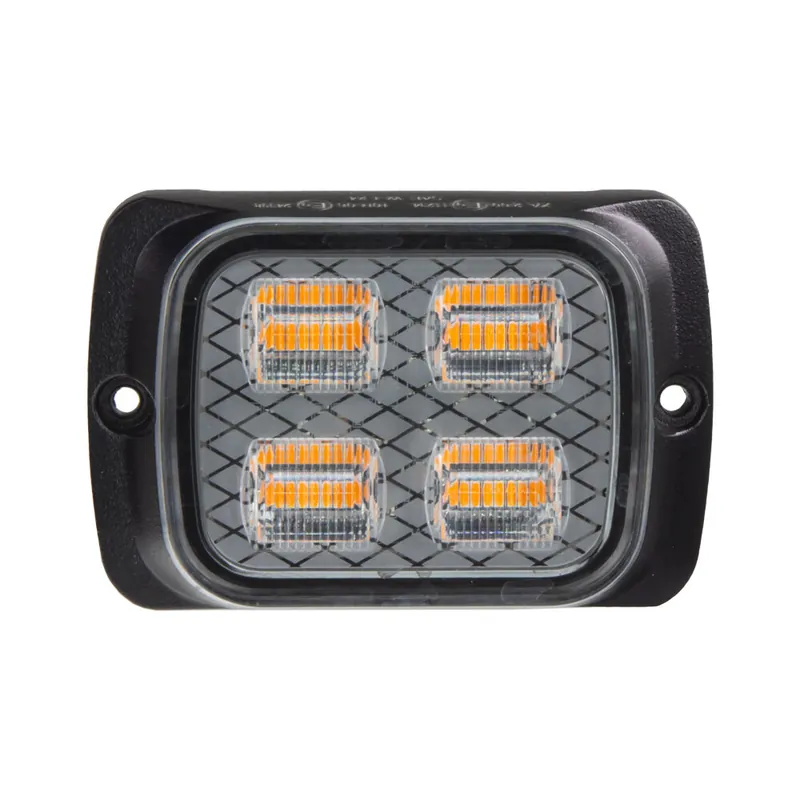 PREDATOR 16x1W LED, 12-24V, oranžový, ECE R65 br014A | Rychlá doprava