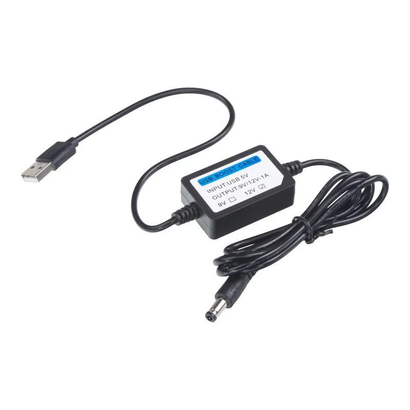 Jen po omezenou dobu | Měnič napětí USB 5V/12V, 1A 5,5mm DC 34165