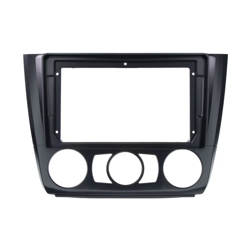 Redukce pro 9" autorádio BMW 1 (2007-2013) s manuální klimatizací 13846 | Vrácení zdarma