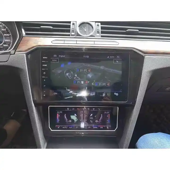 IPS dotykový panel klimatizace pro VW Tiguan 2016-2021 KLPVW05 | Ihned k dispozici