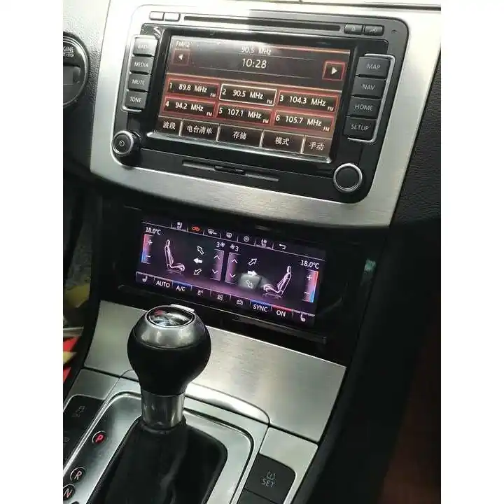 IPS dotykový panel klimatizace pro VW Passat B6/B7/CC 2010-2014 KLPVW04 - Zvýhodněná cena