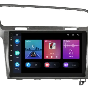Jen po omezenou dobu - Podofo 2DIN autorádio PEV09 Android, Volkswagen Golf VII B088