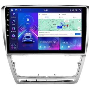 Bmode 2DIN autorádio BEV02 Android, Škoda Octavia II B093 - Rychlé dodání