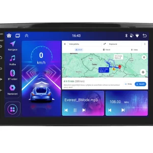 Bmode 2DIN autorádio BEV04 Android, Škoda Octavia III B095 - Výprodej