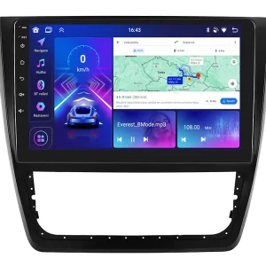 Bmode 2DIN autorádio BEV05 Android, Škoda Yeti B100 - Bezpečný nákup