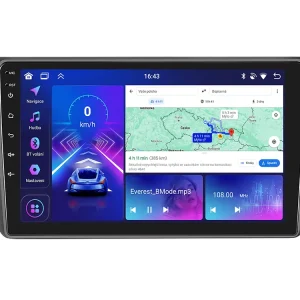 Bmode 2DIN autorádio BEV07 Android, Škoda Fabia III B107 | Připraveno k expedici