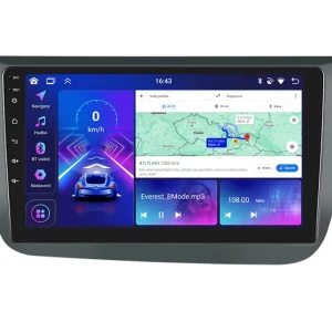 Bmode 2DIN autorádio BEV09 Android, Seat Altea / Toledo B110 - Výprodej