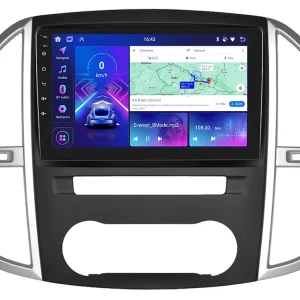 Zvýhodněná cena | Bmode 2DIN autorádio BEX64 Android, Mercedes-Benz Vito III B616